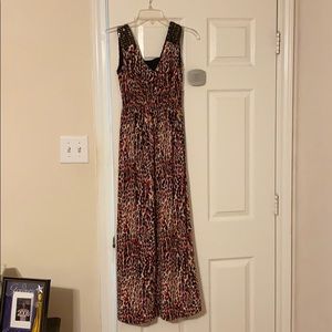 Cheetah dress